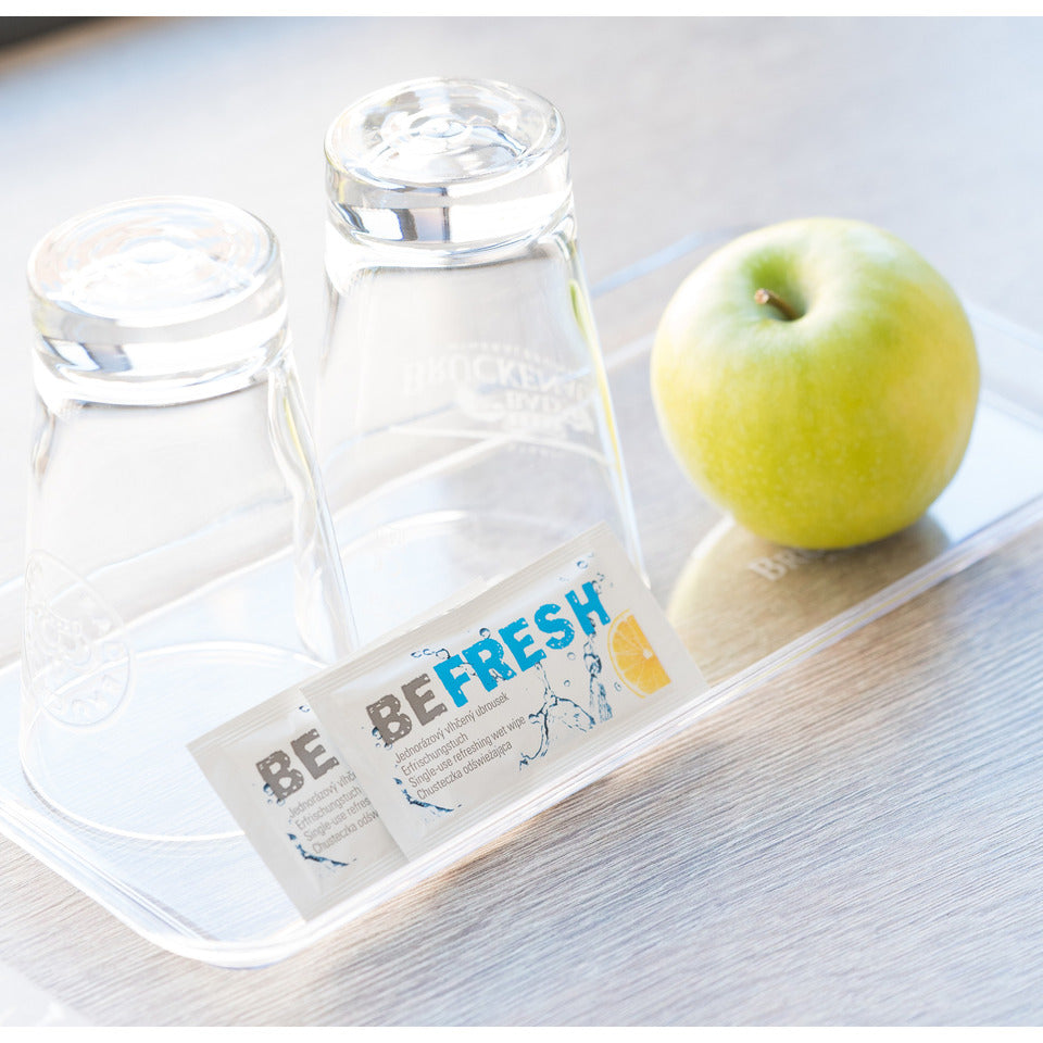 Erfrischungstuch Be Fresh, 400 Stück HELLMA 60000140 HELLMA 60000140 400ST