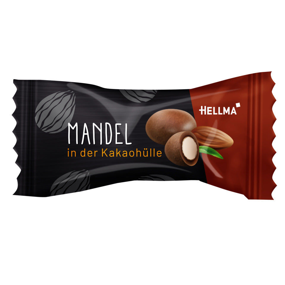 Mandeln in Kakaohülle, 380 Stück HELLMA 70000173