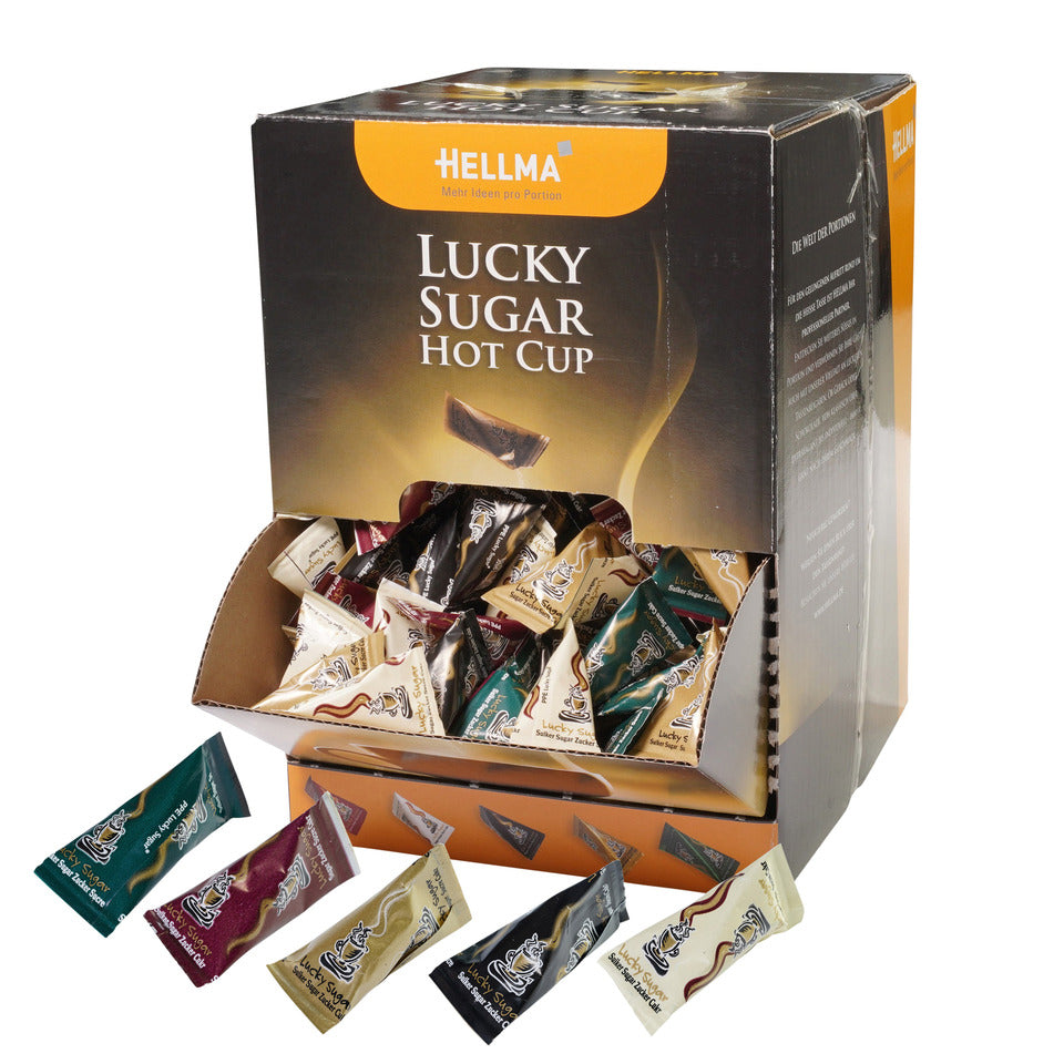 Zuckerstick LuckySugar, sortiert HELLMA 60115043 HELLMA 60115043 LuckySugar