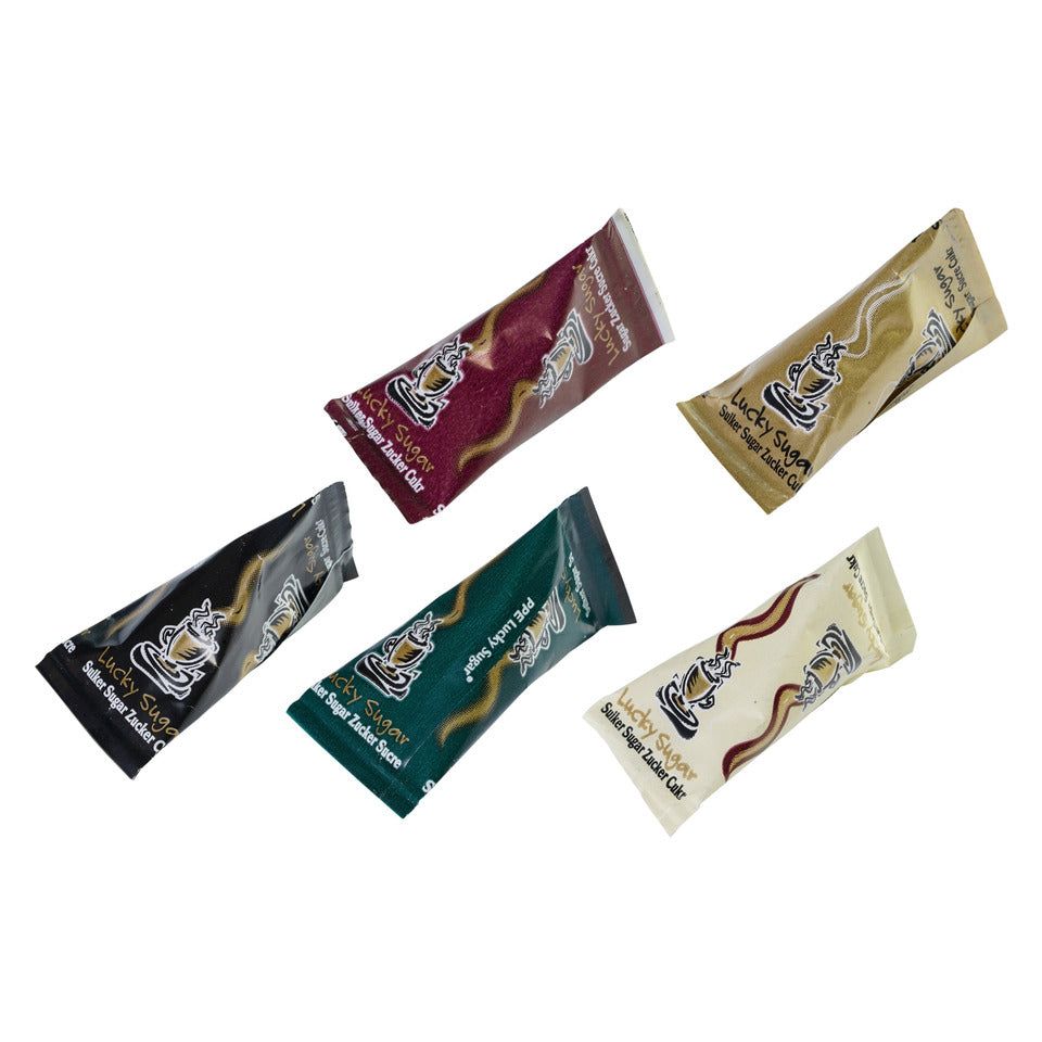 Zuckerstick LuckySugar, sortiert HELLMA 60115043 HELLMA 60115043 LuckySugar