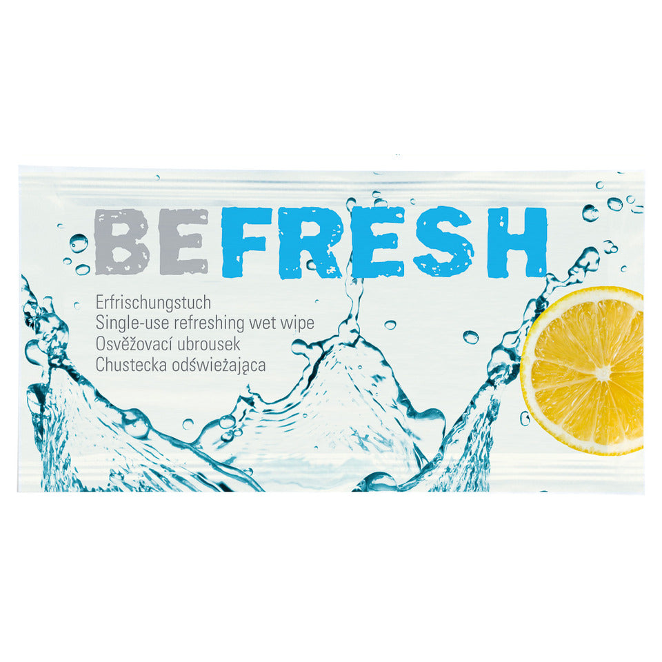 Erfrischungstuch Be Fresh, 400 Stück HELLMA 60000140 HELLMA 60000140 400ST