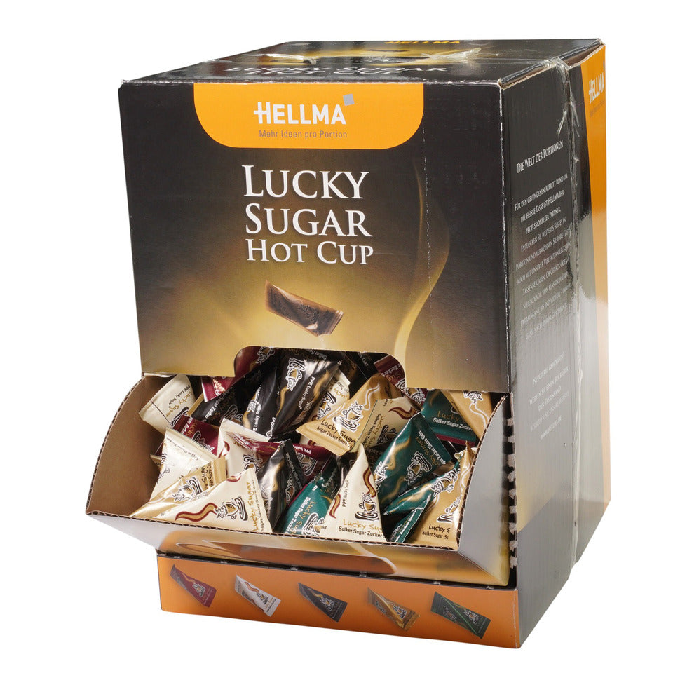 Zuckerstick LuckySugar, sortiert HELLMA 60115043 HELLMA 60115043 LuckySugar