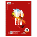 Collegeblock, A4, 70g/m², 80 Blatt, Lin.28, kariert STAUFEN STYLE 040480025 STAUFEN STYLE 040480025   70g