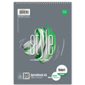Spiralblock, A5, 70g/m², 40 Blatt, liniert STAUFEN STYLE 608541010 STAUFEN STYLE 608541010 ECF 70g