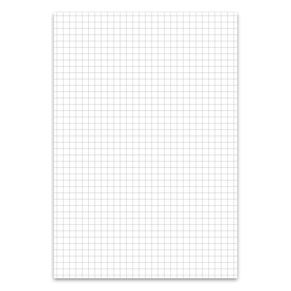 Briefblock, A5, 70g/m², 50 Blatt, kariert URSUS STYLE 608741020 URSUS 608741020 ECF 70g