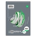 Spiralblock, A6, 70g/m², 40 Blatt, liniert STAUFEN STYLE 608640010 STAUFEN STYLE 608640010 perf ECF 70g