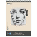 Skizzenblock, A4, 100g/m², 100 Blatt, weiß EDITION DÜRER 040900000 Edition DÜRER 040900000 100g