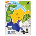 Collegeblock, A4, 70g/m², 100 Blatt, Lin.28, kariert STAUFEN STYLE 608510028