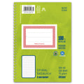 Ringbuchblock, A6, 2-loch, 100 Blatt, kariert STAUFEN GREEN 044390020 STAUFEN GREEN 044390020 5mm 2Loch