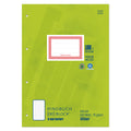 Ringbuchblock, A4, 4-loch, 100 Blatt, liniert STAUFEN GREEN 044380 10 STAUFEN GREEN 044380 10 4 Loch