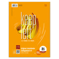 Collegeblock für Linkshänder, A4, 80 Blatt, 70g/m², liniert URSUS STYLE 044050021 URSUS Style 044050021 für Linkshänder