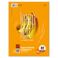 Collegeblock für Linkshänder, A4, 80 Blatt, 70g/m², kariert URSUS STYLE 044050022 URSUS Style 044050022 für Linkshänder