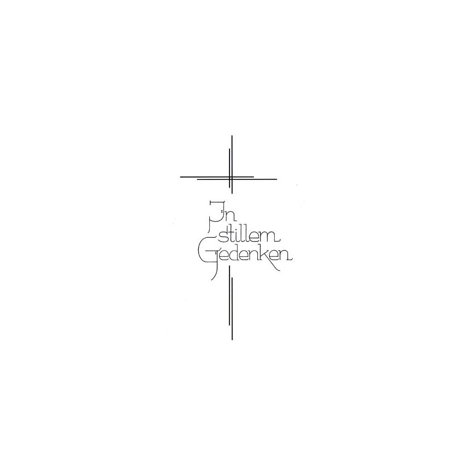 Trauerkarte  81-1729 81-1729   Schrift