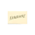 Einladungskarte geprägt  41-2776 41-2776 Schrift