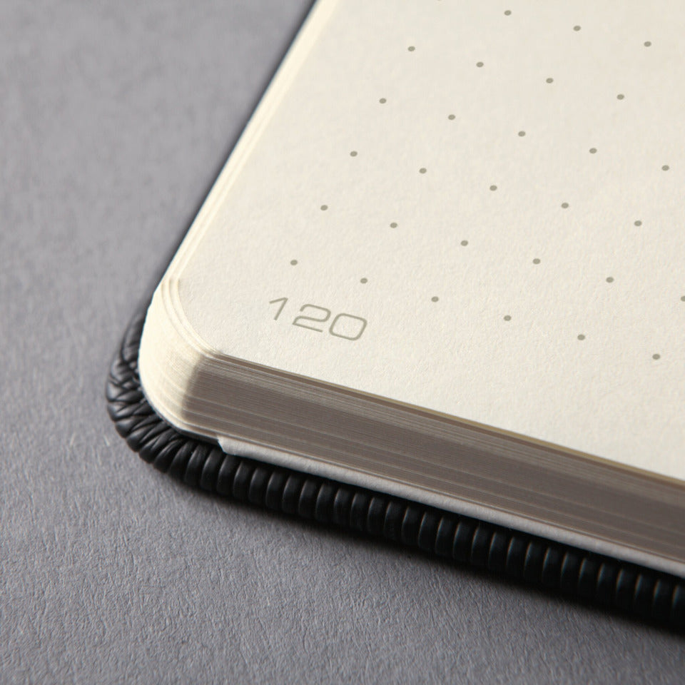 Notizbuch Conceptum, A5, 97 Blatt, dotted, Casual taupe SIGEL CO691 SIGEL CO691 Dot-Lineatur Hardcover