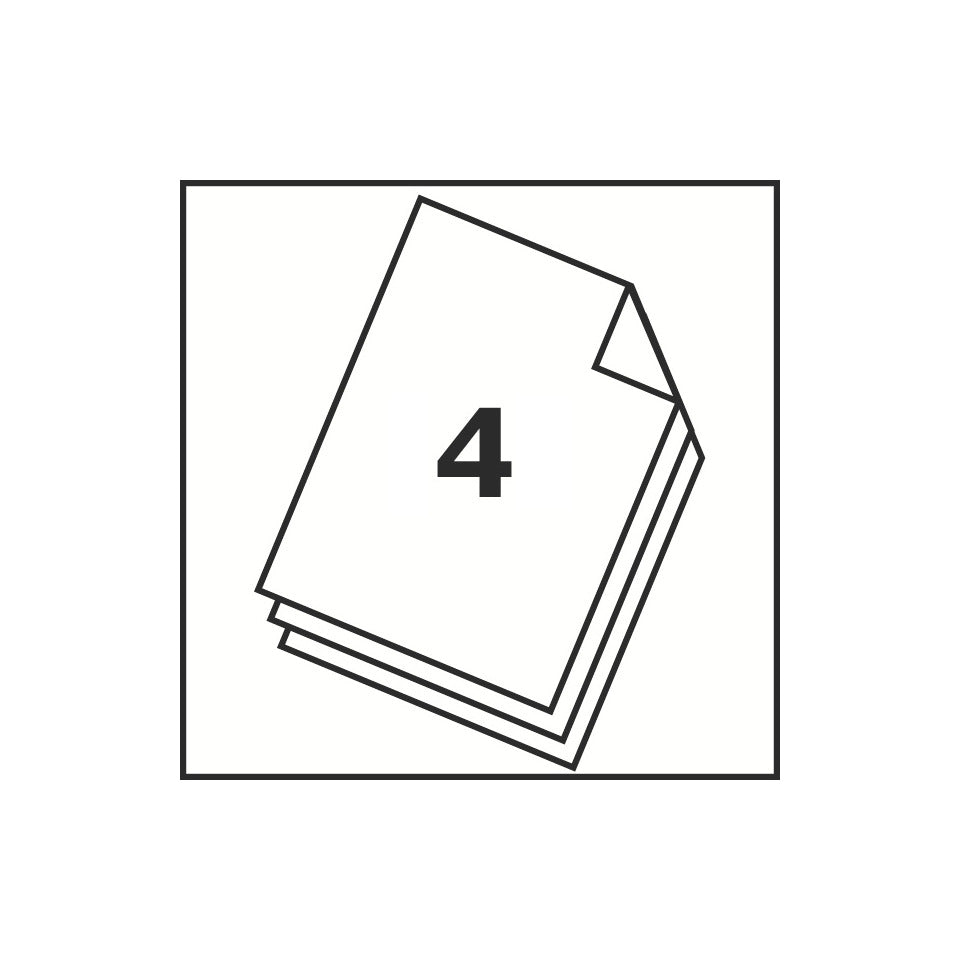 Markierungspunkte, Ø8mm, 416 Stück, rot AVERY ZWECKFORM 3010 ZWECKFORM 3010 permanent haftend