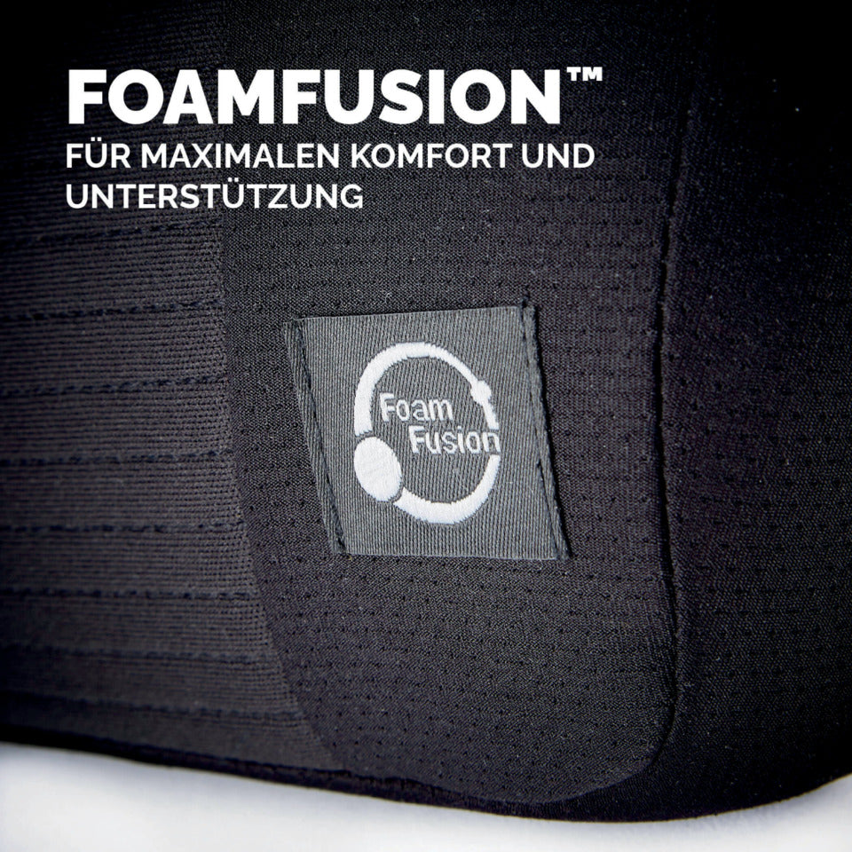 Rückenstütze PlushTouch(TM), 355 x 90 x 195 mm, schwarz FELLOWES 8026501