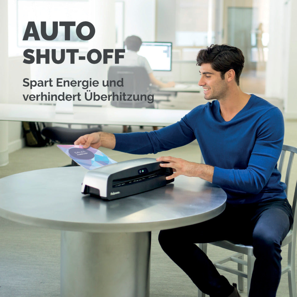Laminiergerät Neptune 3 A3, silber/schwarz FELLOWES 5721501 FELLOWES 5721501 A3