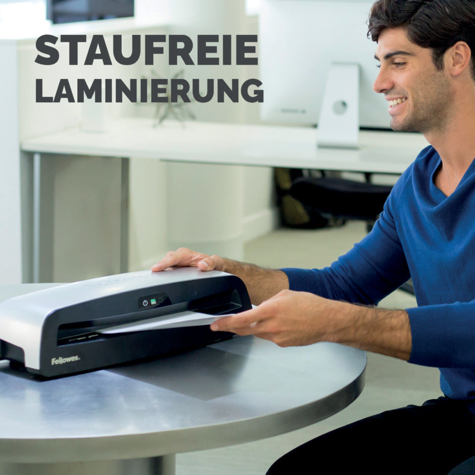 Laminiergerät Neptune 3 A3, silber/schwarz FELLOWES 5721501 FELLOWES 5721501 A3