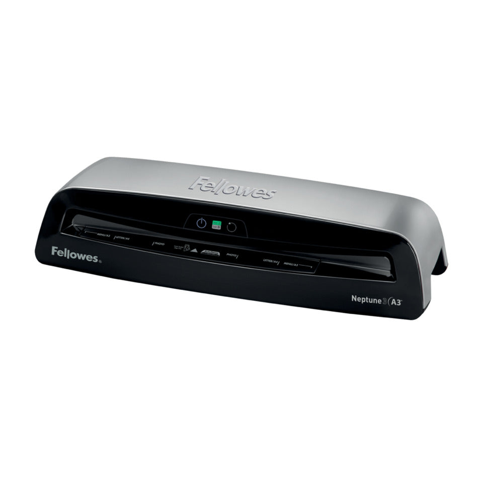 Laminiergerät Neptune 3 A3, silber/schwarz FELLOWES 5721501 FELLOWES 5721501 A3