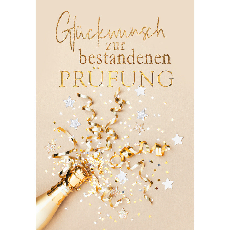 Karte zur bestandenen Prüfung  60-6306 60-6306   Bild
