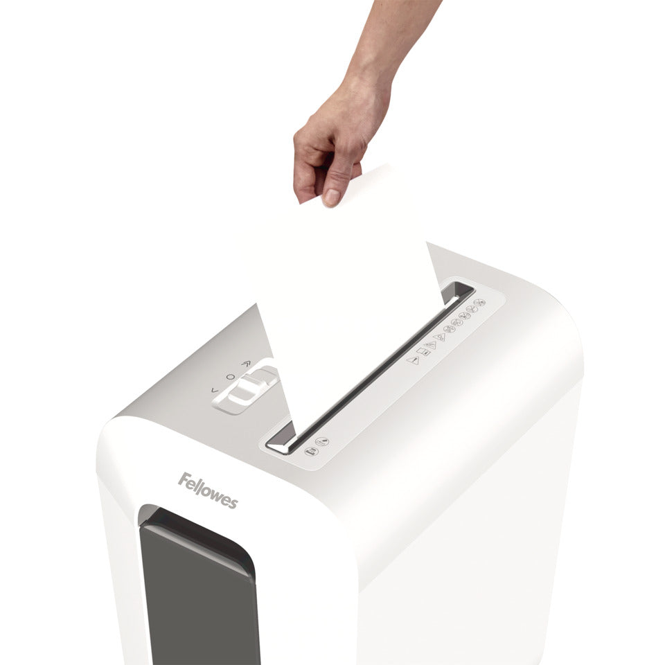 Aktenvernichter Powershred LX65, weiß FELLOWES 100110076