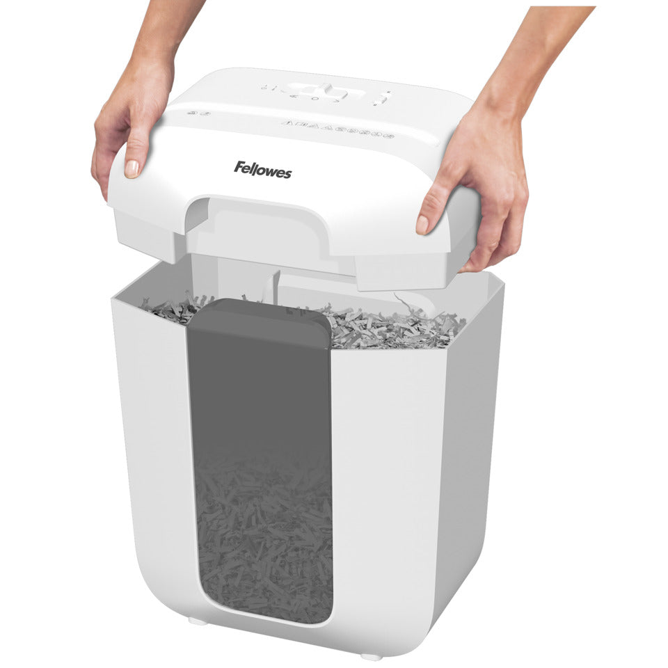 Aktenvernichter Powershred LX50, weiß FELLOWES 100110064 FELLOWES  100110064
