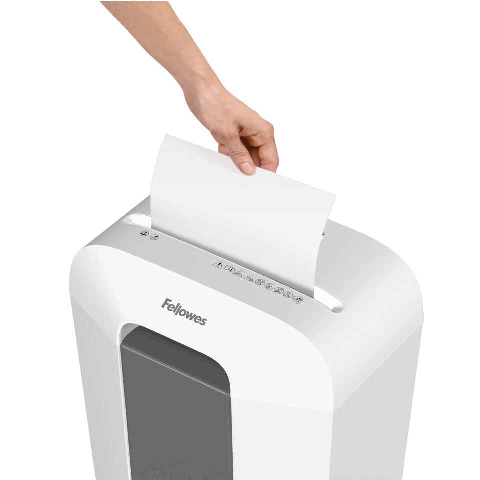 Aktenvernichter Powershred LX50, weiß FELLOWES 100110064 FELLOWES  100110064