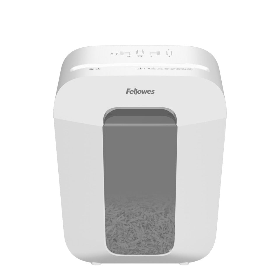 Aktenvernichter Powershred LX50, weiß FELLOWES 100110064 FELLOWES  100110064