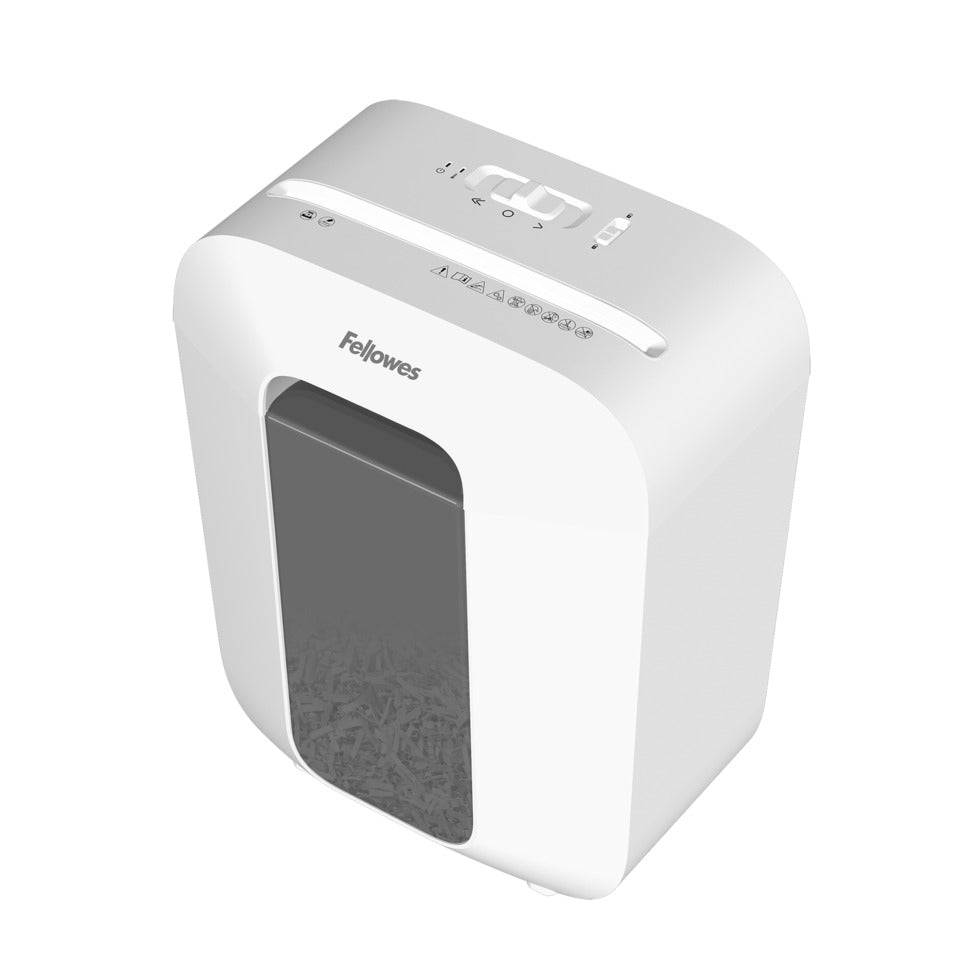 Aktenvernichter Powershred LX50, weiß FELLOWES 100110064 FELLOWES  100110064