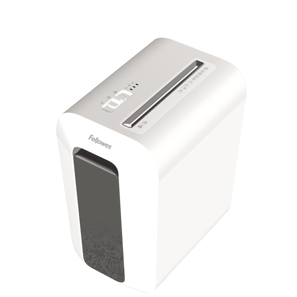 Aktenvernichter Powershred LX65, weiß FELLOWES 100110076