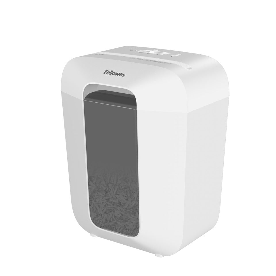 Aktenvernichter Powershred LX50, weiß FELLOWES 100110064 FELLOWES  100110064