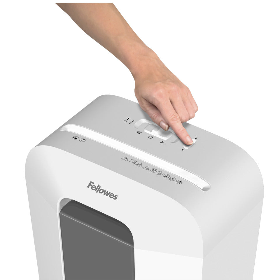 Aktenvernichter Powershred LX50, weiß FELLOWES 100110064 FELLOWES  100110064