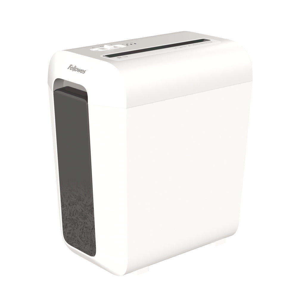 Aktenvernichter Powershred LX65, weiß FELLOWES 100110076