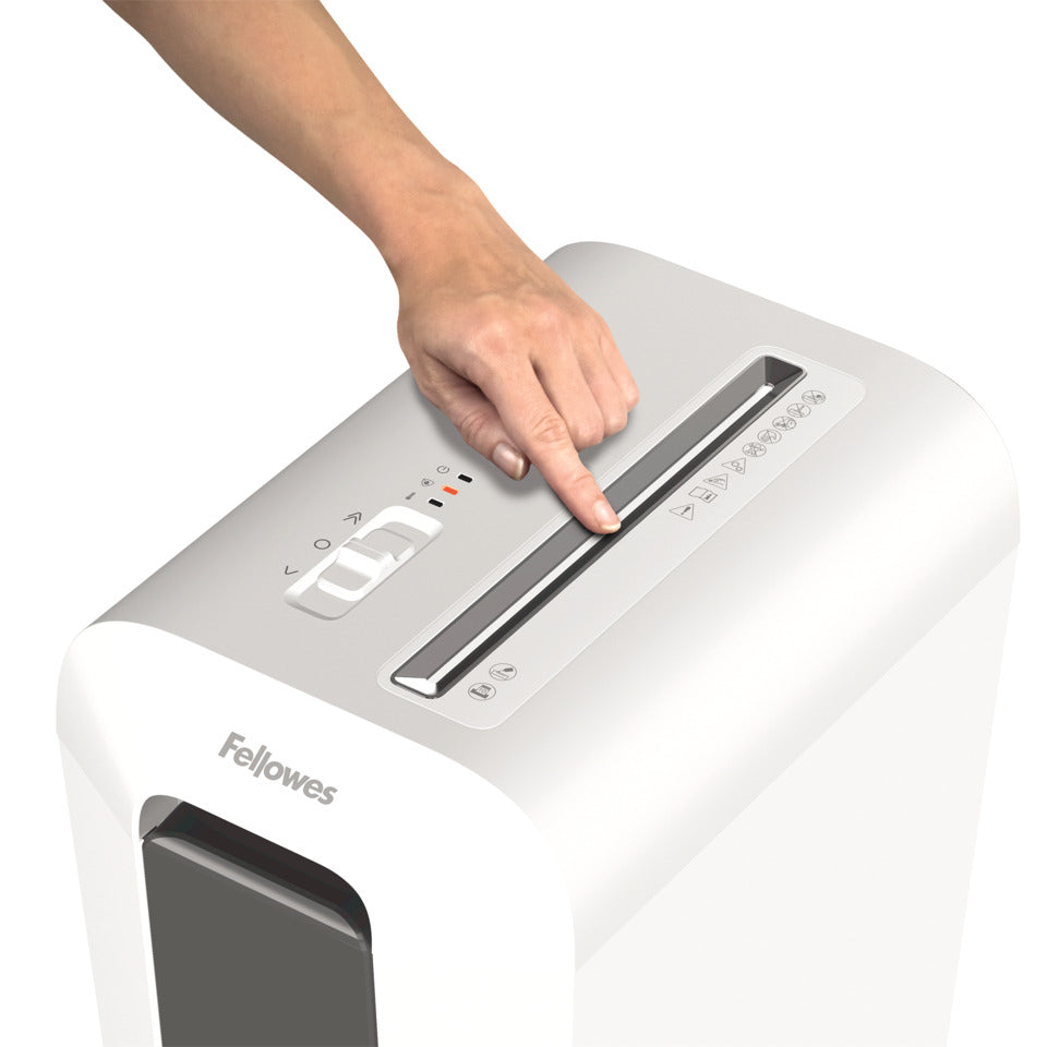 Aktenvernichter Powershred LX65, weiß FELLOWES 100110076