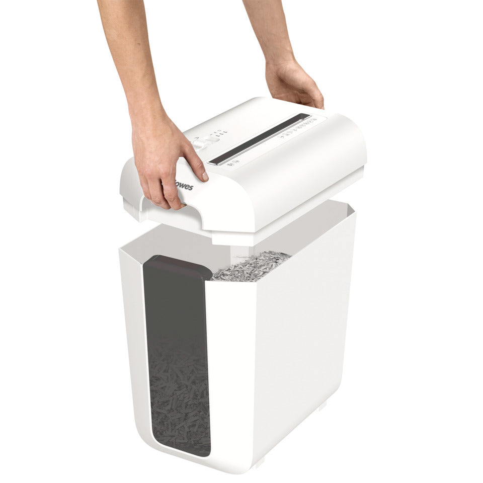 Aktenvernichter Powershred LX65, weiß FELLOWES 100110076