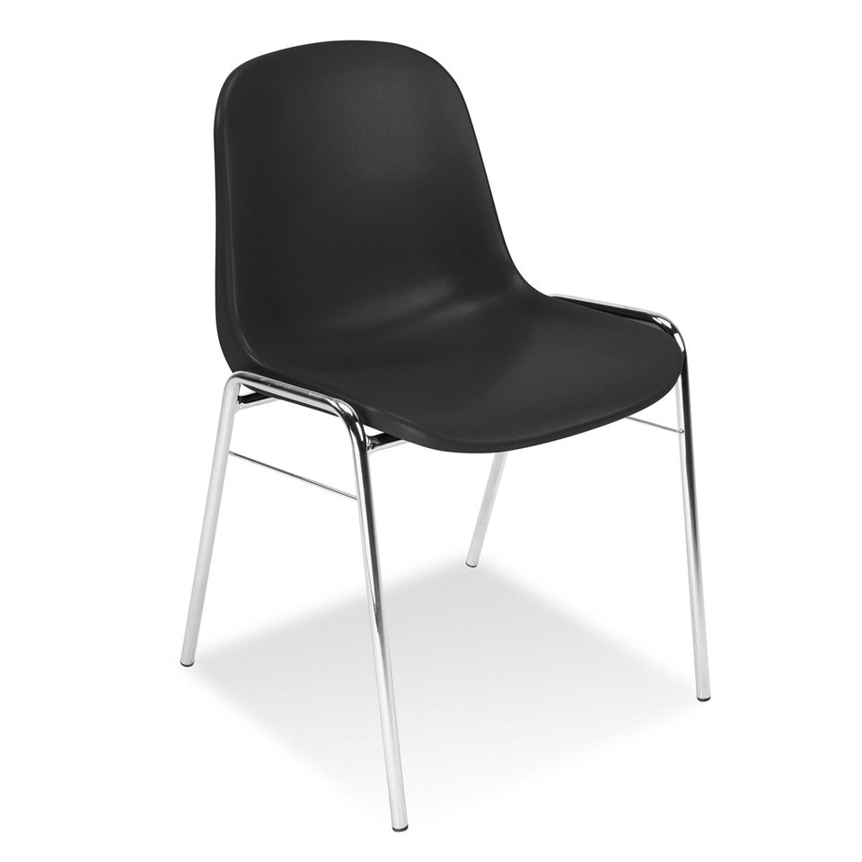 Besucherstuhl BETA K02, schwarz NOWY STYL WCB22-A25Z-EE0000-020300N