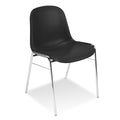 Besucherstuhl BETA K02, schwarz NOWY STYL WCB22-A25Z-EE0000-020300N
