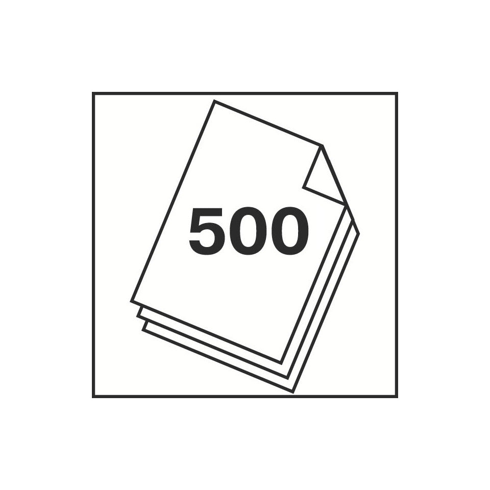 Ringbuch Präsentation, mit Taschen, A4, PP, 2 Ringe, 50 mm, weiß ESSELTE 49742