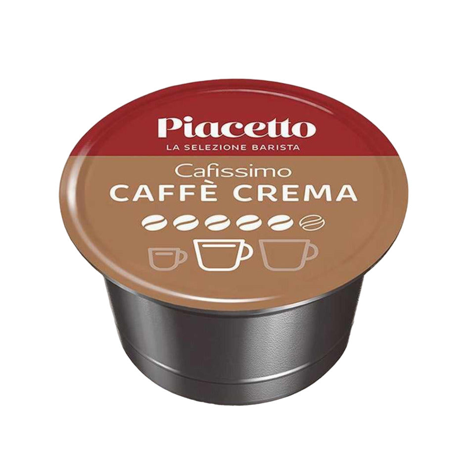 Kaffeekapseln Caffe Crema, 96 Stück PIACETTO 479081 / 479082