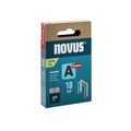 Heftklammer 53/10, verzinkt, 800 Stück, silber NOVUS 042-0778 NOVUS 042-0778 verzinkt