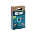 Heftklammer 53/8, verzinkt, 1800 Stück, silber NOVUS 042-0775 NOVUS 042-0775 verzinkt