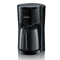 Kaffeemaschine +TK, 8 Tassen, schwarz SEVERIN KA 9306