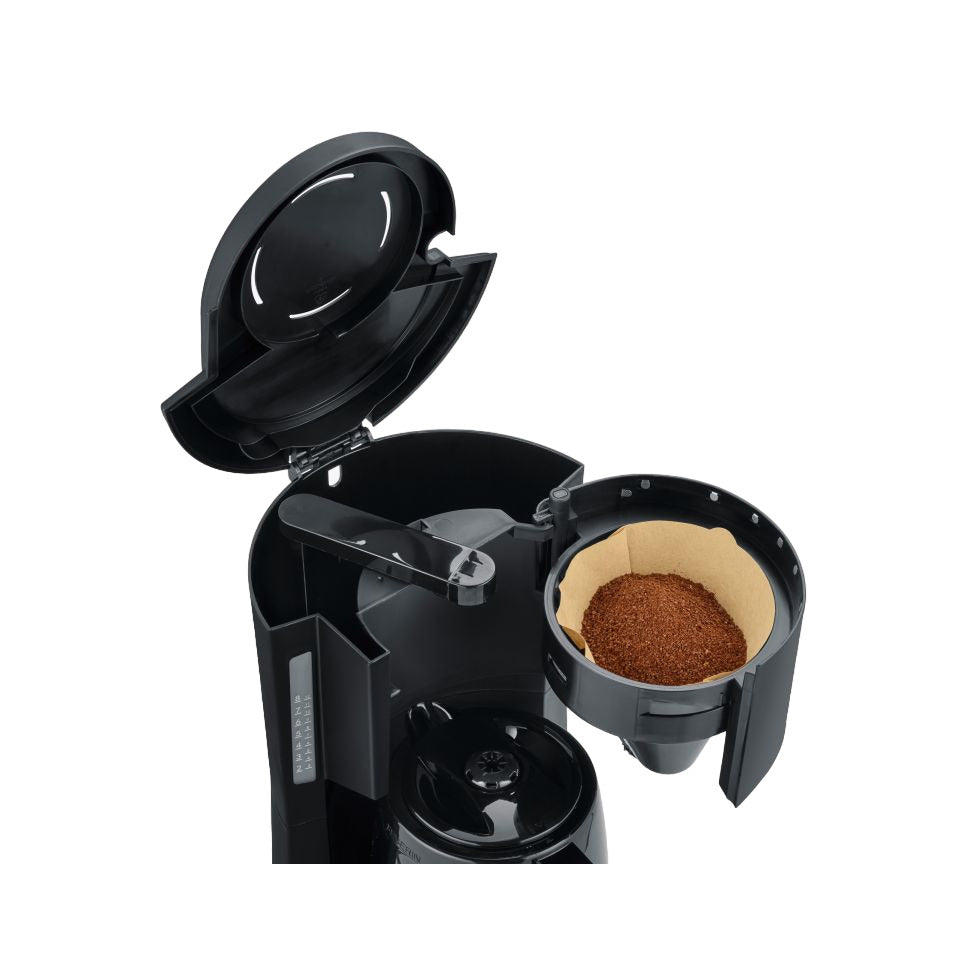 Kaffeemaschine +TK, 8 Tassen, schwarz SEVERIN KA 9306
