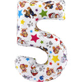 Folienballon Paw Patrol Zahl 5, 66cm GRABO FL225-P GRABO FL225-P 66cm