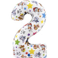 Folienballon Paw Patrol Zahl 2, 66cm GRABO FL222-P GRABO FL222-P 66cm