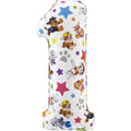 Folienballon Paw Patrol Zahl 1, 66cm GRABO FL221-P GRABO FL221-P 66cm