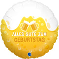 Folienballon Alles Gute zum Geburtstag Prost, Ø46cm GRABO FG78102P GRABO FG78102-P 46cm Prost