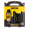Badeset Bath + Body Toolkit Männer Flachmann ACCENTRA 6059219 ACCENTRA 6059219 Männer