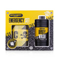 Badeset Bath + Body Toolkit Männer, 400ml, schwarz ACCENTRA 6059650 ACCENTRA 6059650 Männer